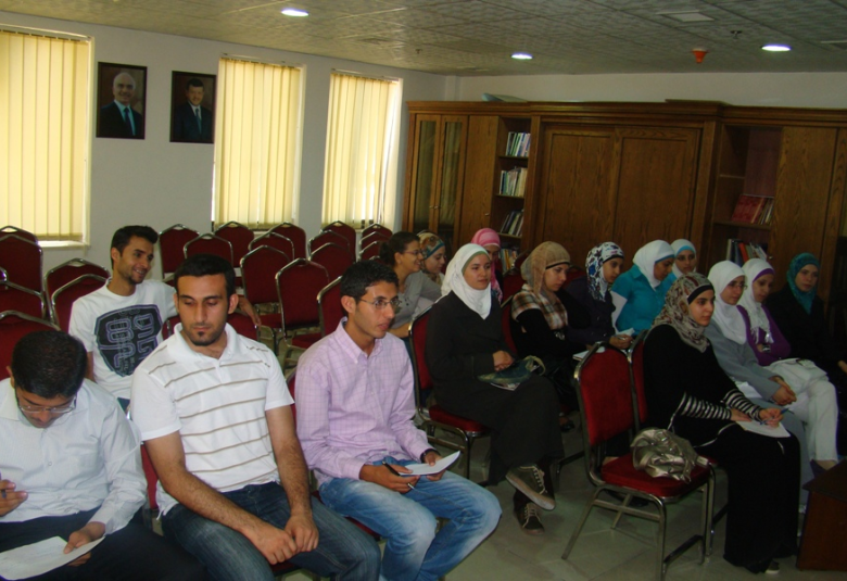 
<span>برنامج زاخر من الأنشطة والمحاضرات لملتقى شباب الوسطية</span>
