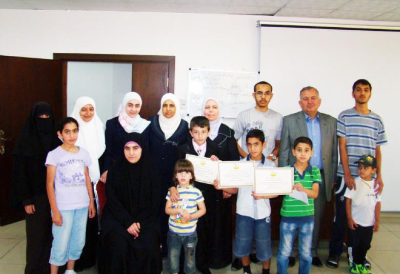 
<span>حفل تكريم الفائزين في المسابقة القرآنية السنوية الثانية</span>
