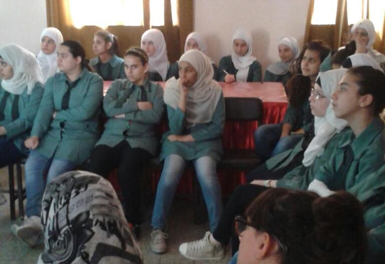 
<span>محاضرة مدرسة هالة بنت خويلد الثانوية  الشاملة   - بنات – جبل الجوفة</span>
