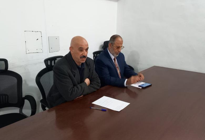 
<span>روحانيات رمضانية في وسطية جرش </span>
