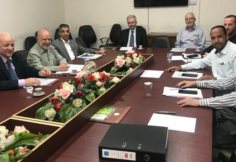 
<span>اللجنة العليا للمؤتمر الدولي " موقع القيم في التعليم الجامعي" تعقد اجتماعها الاول</span>
