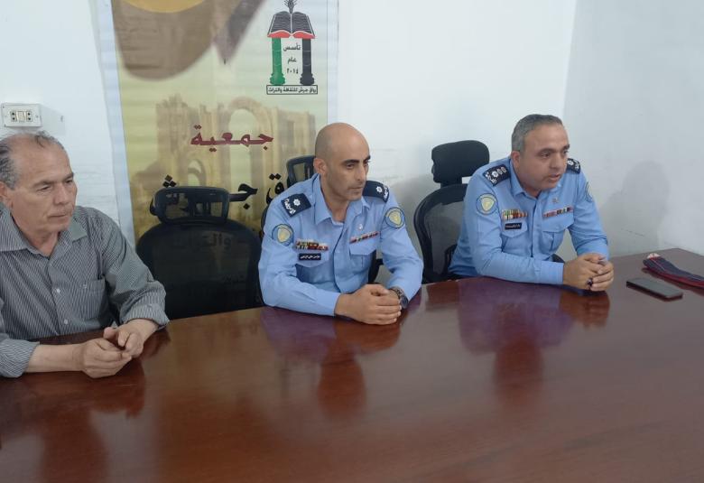 
<span>البيئة والتلوث البيئي في وسطية جرش </span>
