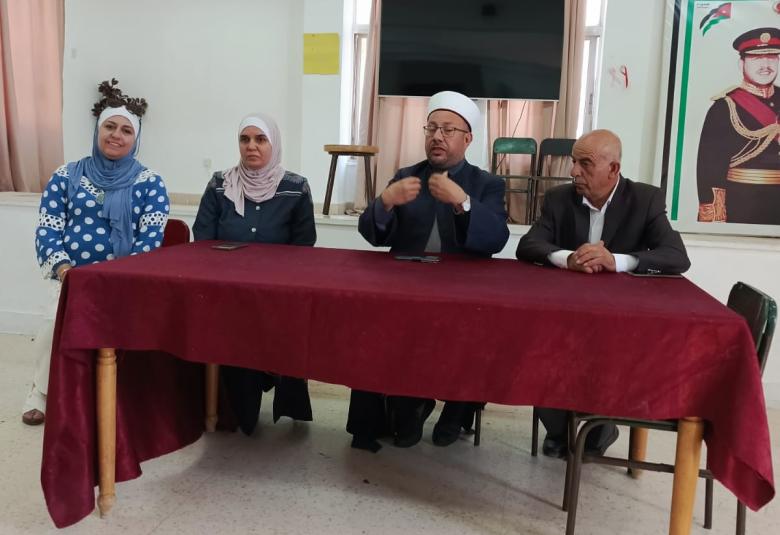 
<span>الشمائل المحمدية في وسطية السلط </span>
