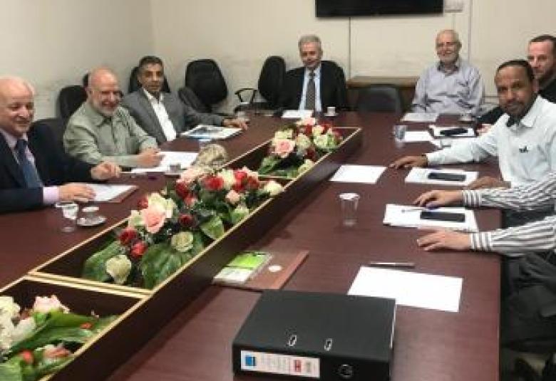 
<span>اللجنه العليا للمؤتمر الدولي "موقع القيم في التعليم الجامعي" تعقد اجتماعها الثاني </span>
