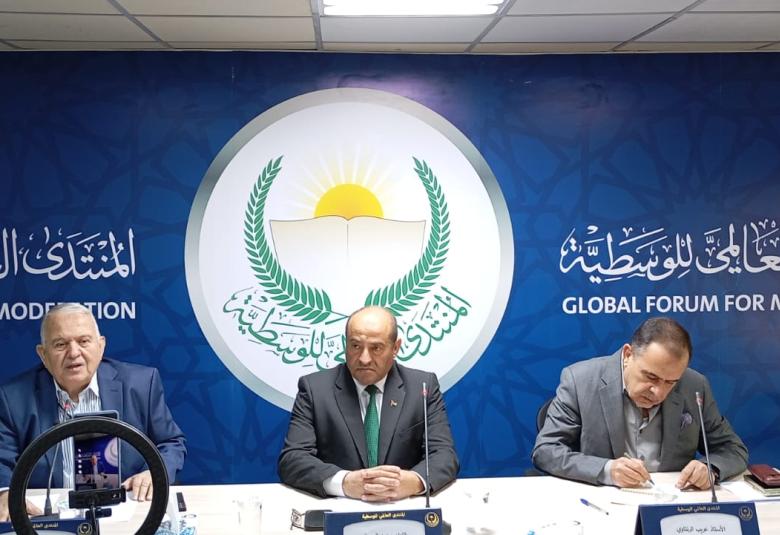 
<span>الاردن في ظل التحديات والتهديدات وسبل مواجهتها.. في المنتدى العالمي للوسطية </span>
