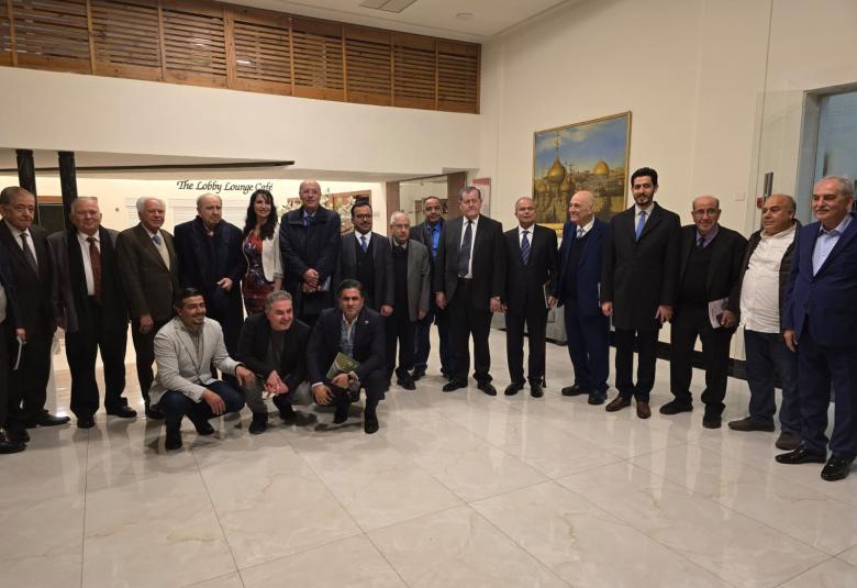 
<span>الفاعوري يشارك في المجموعة العربية للسلام </span>
