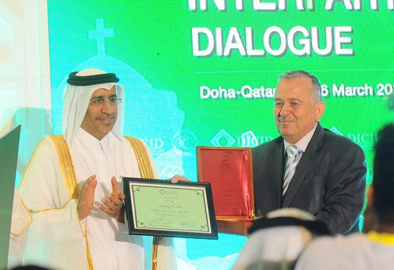 
<span>العالمي للوسطية يفوز بجائزة الدوحة العالمية لحوار الاديان</span>
