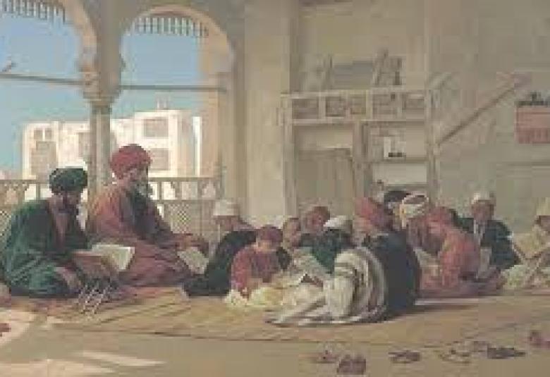 
<span>من أدب المجالس</span>
