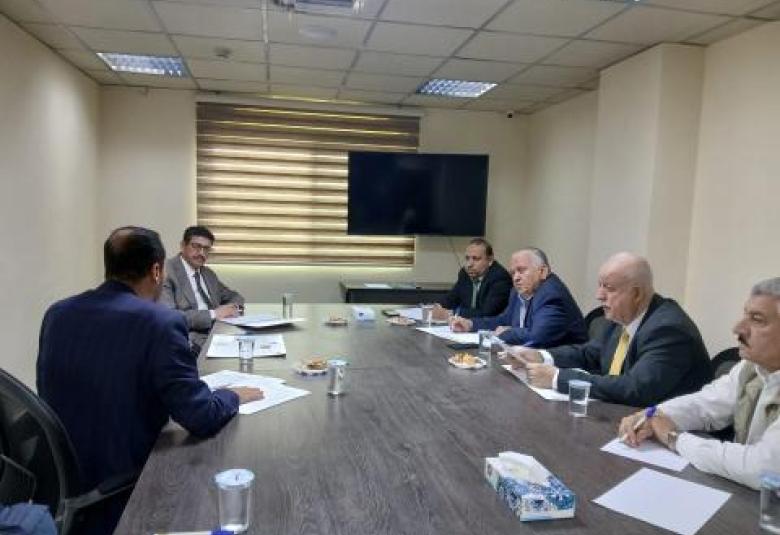 
<span>الاجتماع الأول للجنة التحضيرية العليا لمؤتمر القيم في التعليم العام</span>
