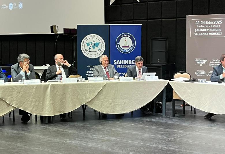 
<span>المهندس مروان الفاعوري يشارك في مؤتمر دولي في جامعة غازي عنتاب - تركيا</span>
