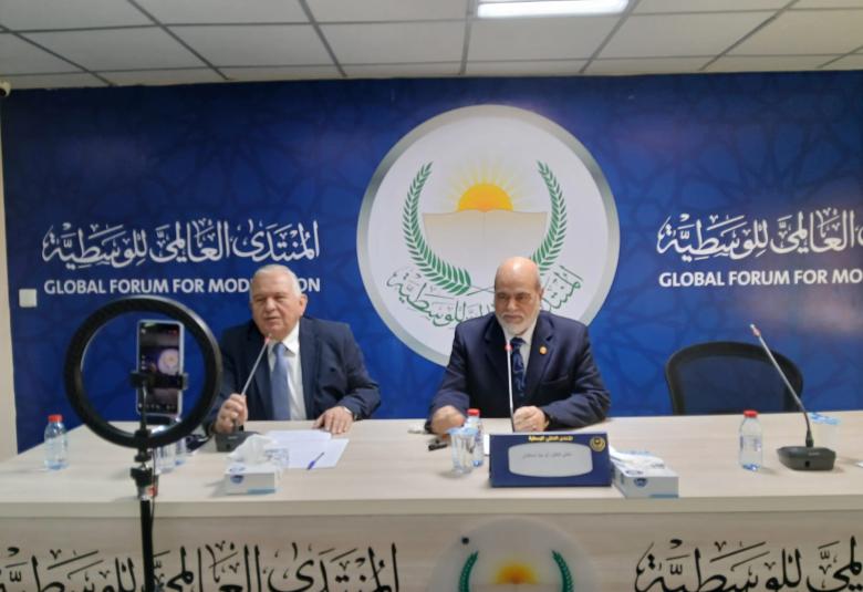 
<span>معالي الدكتور أبو جرة السلطاني يحاضر عن مستقبل الأمة الإسلامية في المنتدى العالمي للوسطية </span>

