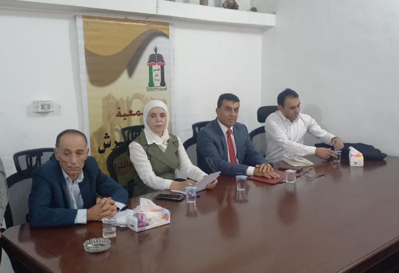 
<span>أمسية شعرية في وسطية جرش</span>

