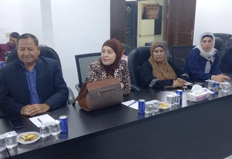 
<span>ندوة حوارية في محافظة جرش </span>
